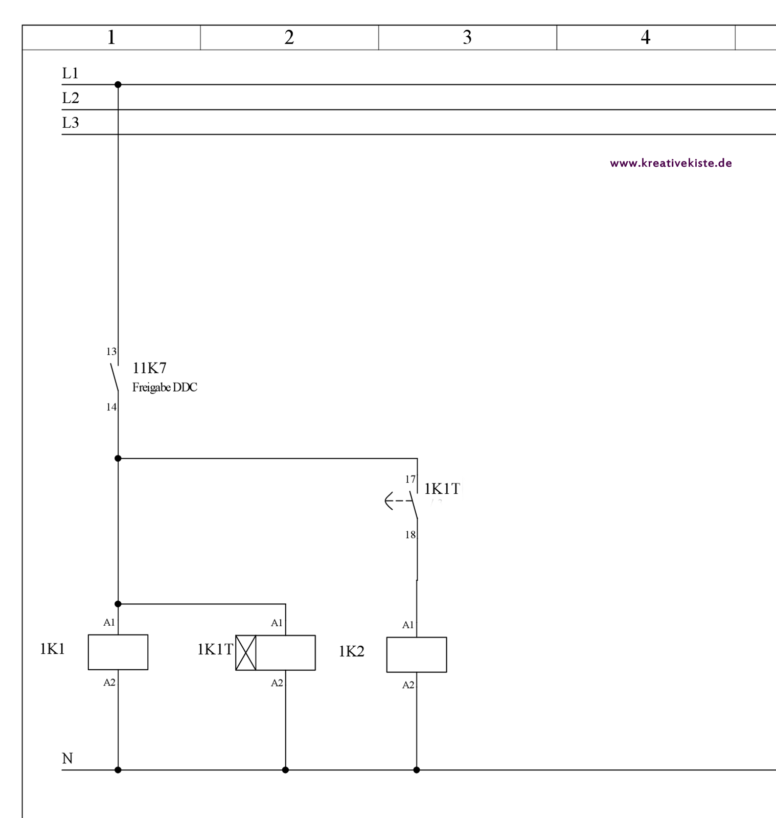 Teilwicklungsanlauf (part winding)